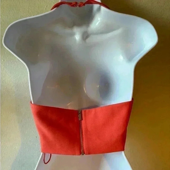 Nanushka Cropped Halter Top - Picture 3 of 7